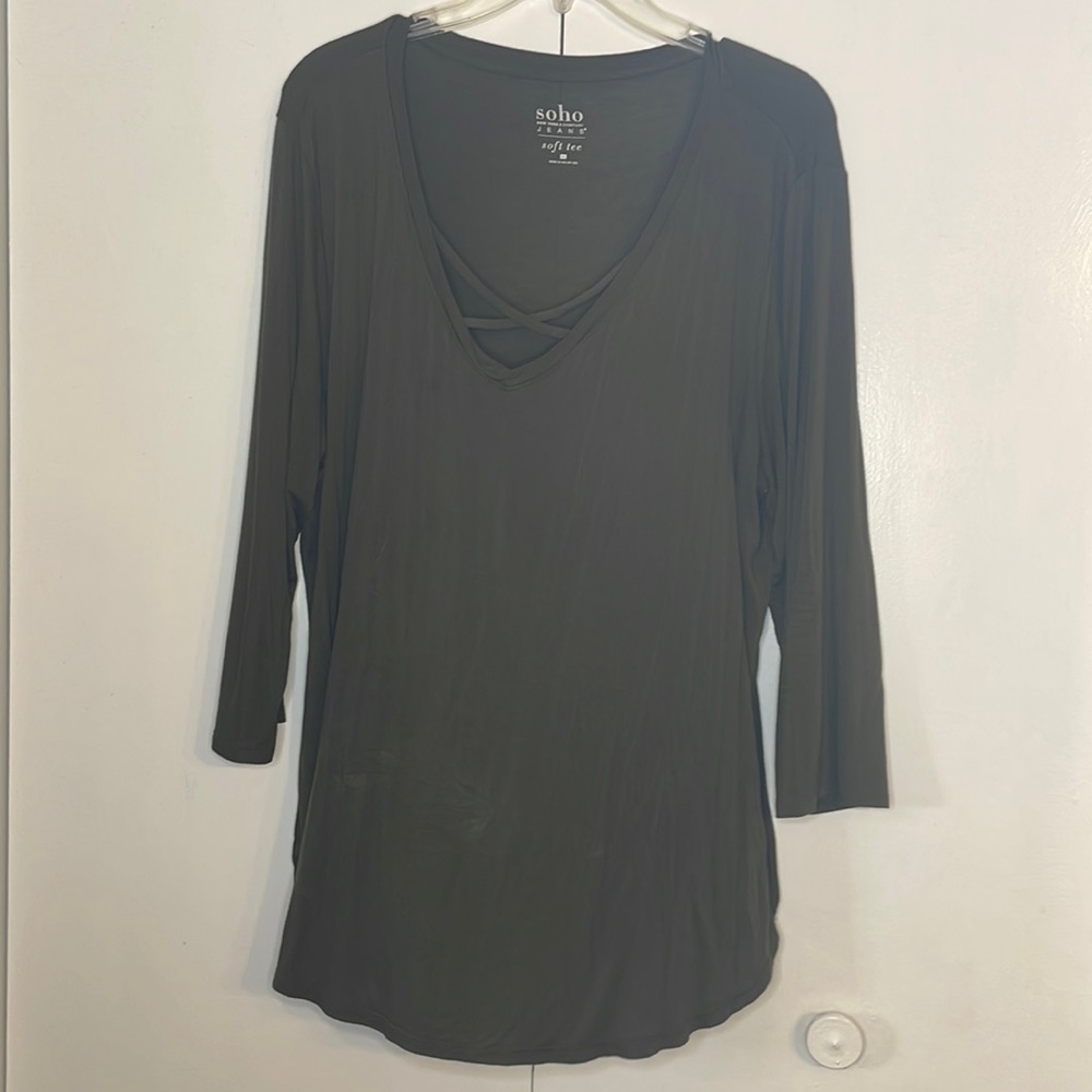 New York & company SOHO Cotten top